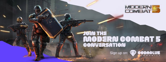 Modern Combat 5: Blackout Conversation